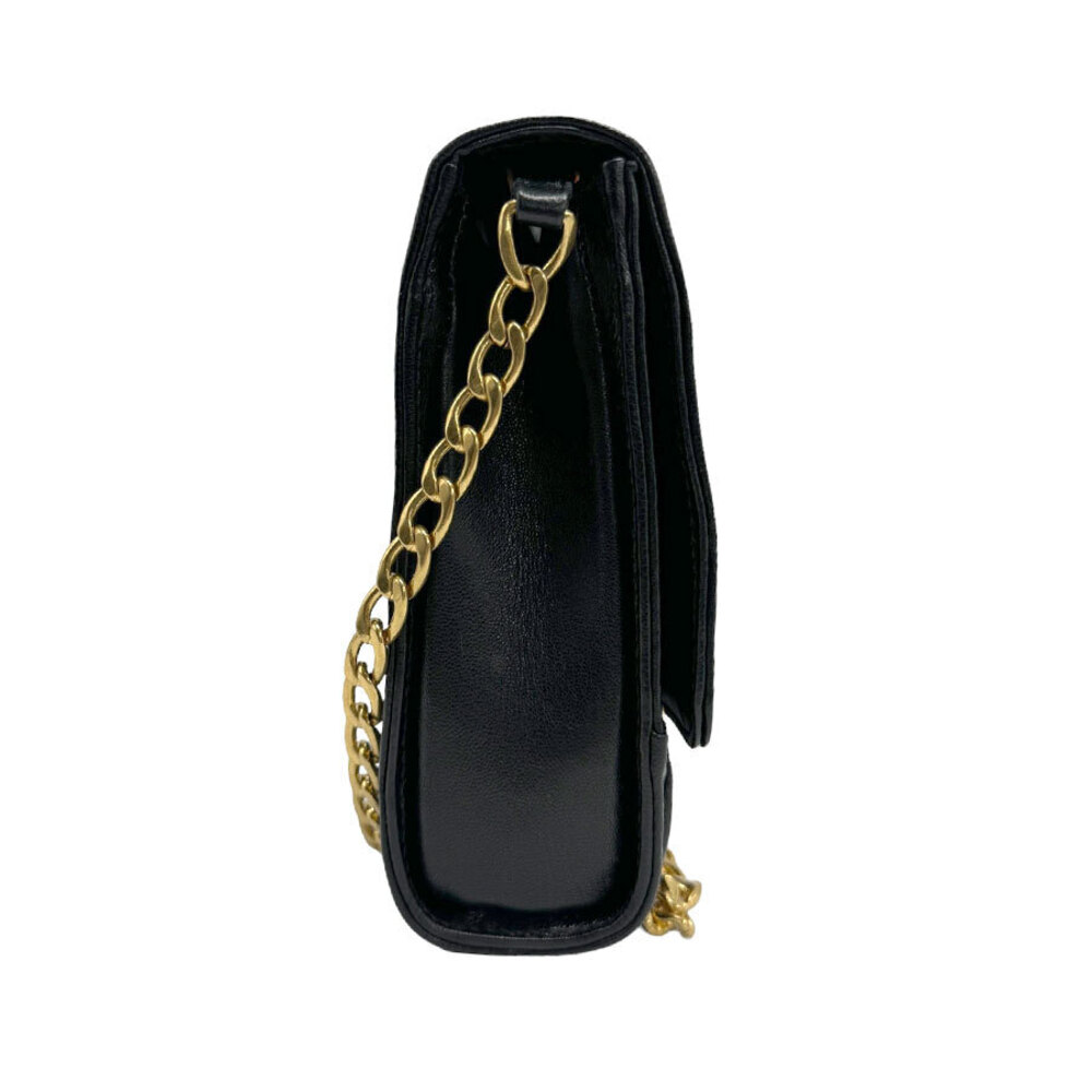 Prada Nero Nappa Gaufre Black Crossbody bag